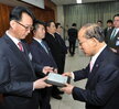 2014. 3월 정례조회 시상. (1)