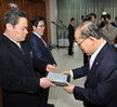 2014. 3월 정례조회 시상. (1)