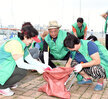목포항구축제대비청결활동