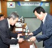 대양산단 조기분양 전문가집단팀 위촉 및 정기회의(2015,8,28,상황실)