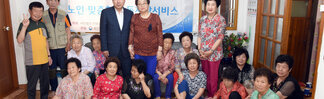 찿아가는소통의날경로당방문(2017,6,15,일광경로당)