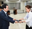 2017,7,17일자5급이하승진임용장교부 (3)