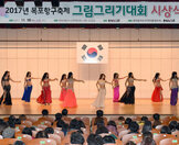 밸리댄스회원과기념촬영