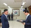 2018년08월13일 5급이하 정기인사 임용장 교부식