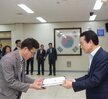 2018년08월13일 5급이하 정기인사 임용장 교부식
