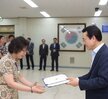 2018년08월13일 5급이하 정기인사 임용장 교부식2