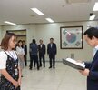 2018년08월13일 5급이하 정기인사 임용장 교부식3