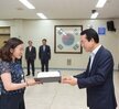 2018년08월13일 5급이하 정기인사 임용장 교부식4
