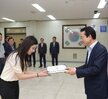 2018년08월13일 5급이하 정기인사 임용장 교부식5