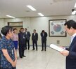 2018년08월13일 5급이하 정기인사 임용장 교부식5