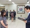 2018년08월13일 5급이하 정기인사 임용장 교부식6