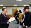 재)목포문예진흥재단 장학증서 전달식