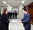2019년도 상반기 6급이하 정기인사 임용장교부-2