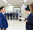  2019년도 하반기 4급이하 정기인사  임용장 교부-3