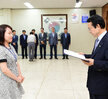  2019년도 하반기 4급이하 정기인사  임용장 교부-5