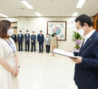 2021년도 하반기 4급 이하 정기인사 임용장 수여식 -3