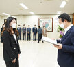 2021년도 하반기 4급 이하 정기인사 임용장 수여식 -4