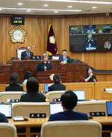 (09.22.본회의장) 목포시 정례회 2차본회의 시정질문