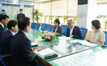 (09.29.시장실) 목포시 지방보조금 전용계좌 업무 협약식