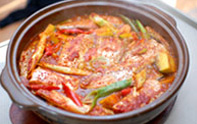 갈치조림 한뚝배기