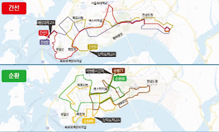 버스 노선 