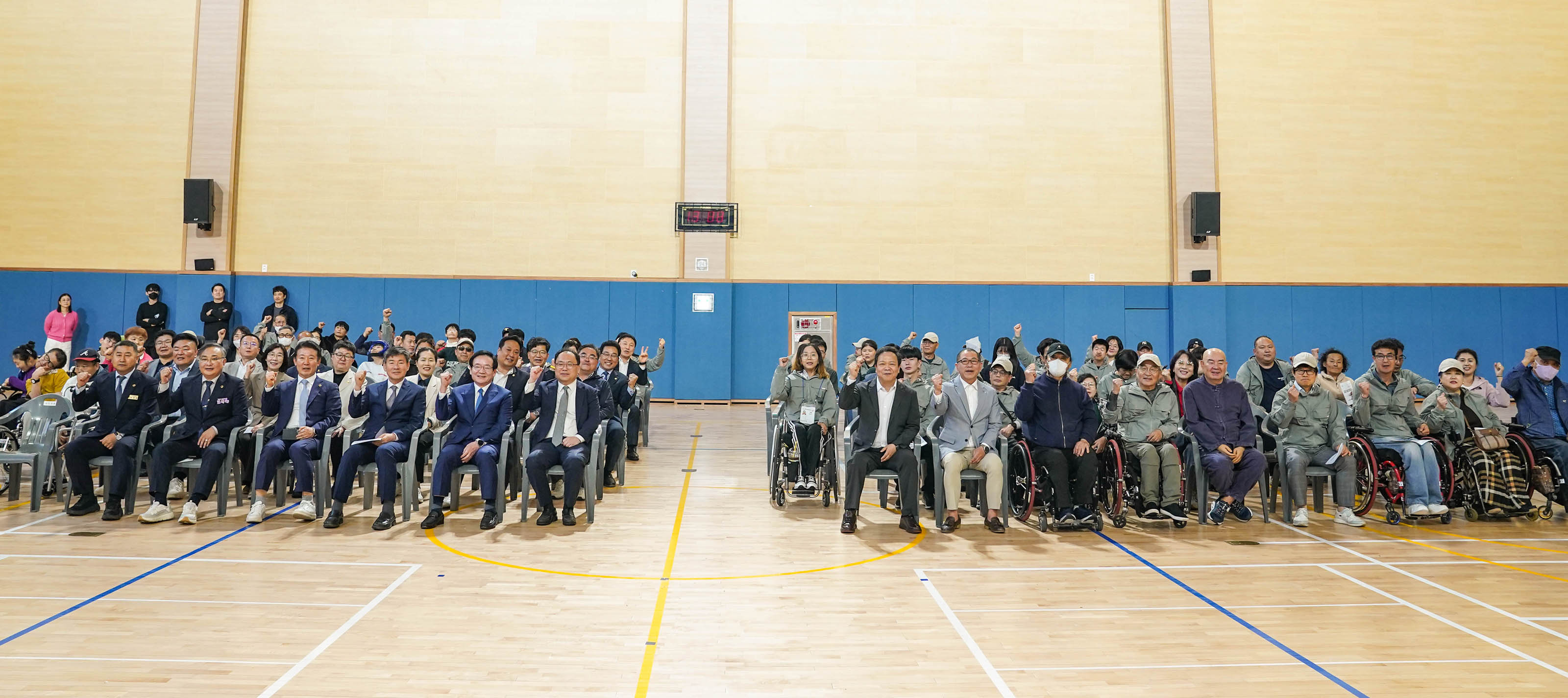 (04.28.반다비체육센터) 제33회 전라남도 장애인체육대회 선수단 결단식
