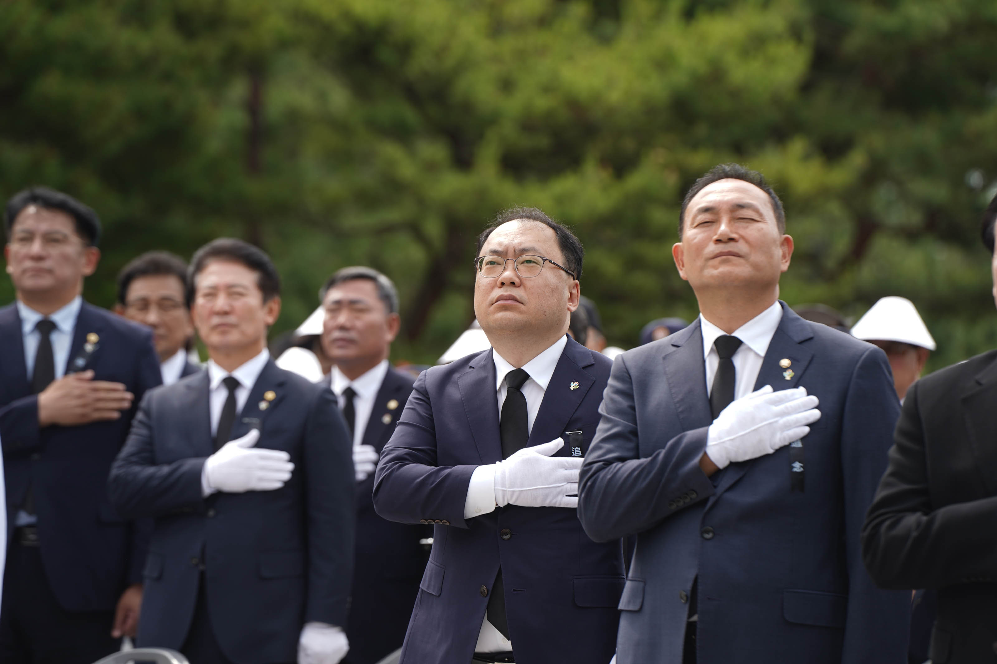 (06.06.현충탑) 제70회 현충일 추념식
