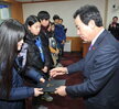 목포문예진흥재단장학증서수여식(1)