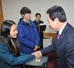 목포문예진흥재단장학증서수여식(1)