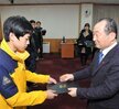목포문예진흥재단장학증서수여식(2)