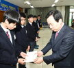 2015 상반기 고교진학후 성적우수학생 장학증서 전달식 (1)