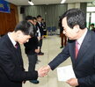 2015 상반기 고교진학후 성적우수학생 장학증서 전달식 (1)