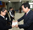 2015 상반기 고교진학후 성적우수학생 장학증서 전달식 (2)