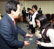 상반기 인재육성 장학증서 수여식 (1)