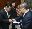 2009. 3월 정례조회 수상사진
