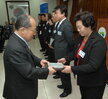 2009. 4월 정례조회 수상사진 1