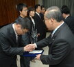 2009.4월 정례조회 수상사진2
