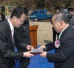 유달동 달리도 식수원개발사업준공식