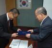 목포시 공원위원회위원 위촉장 전달