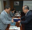 목포시 공원위원회위원 위촉장 전달