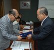 목포시 공원위원회위원 위촉장 전달