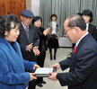 2010 목포시 한글교실 통합 수료식 사진