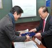 노벨평화상기념관 자문위원 위촉사진