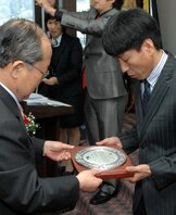 농아인협회 목포시지부장 이,취임식