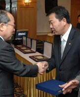 미항가꾸기시민운동본부 회장 이,취임식