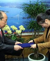 서남권청정에너지기술연구원 신규직원 임용장 교부