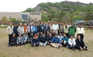 목포고 제8회 동문 기념촬영