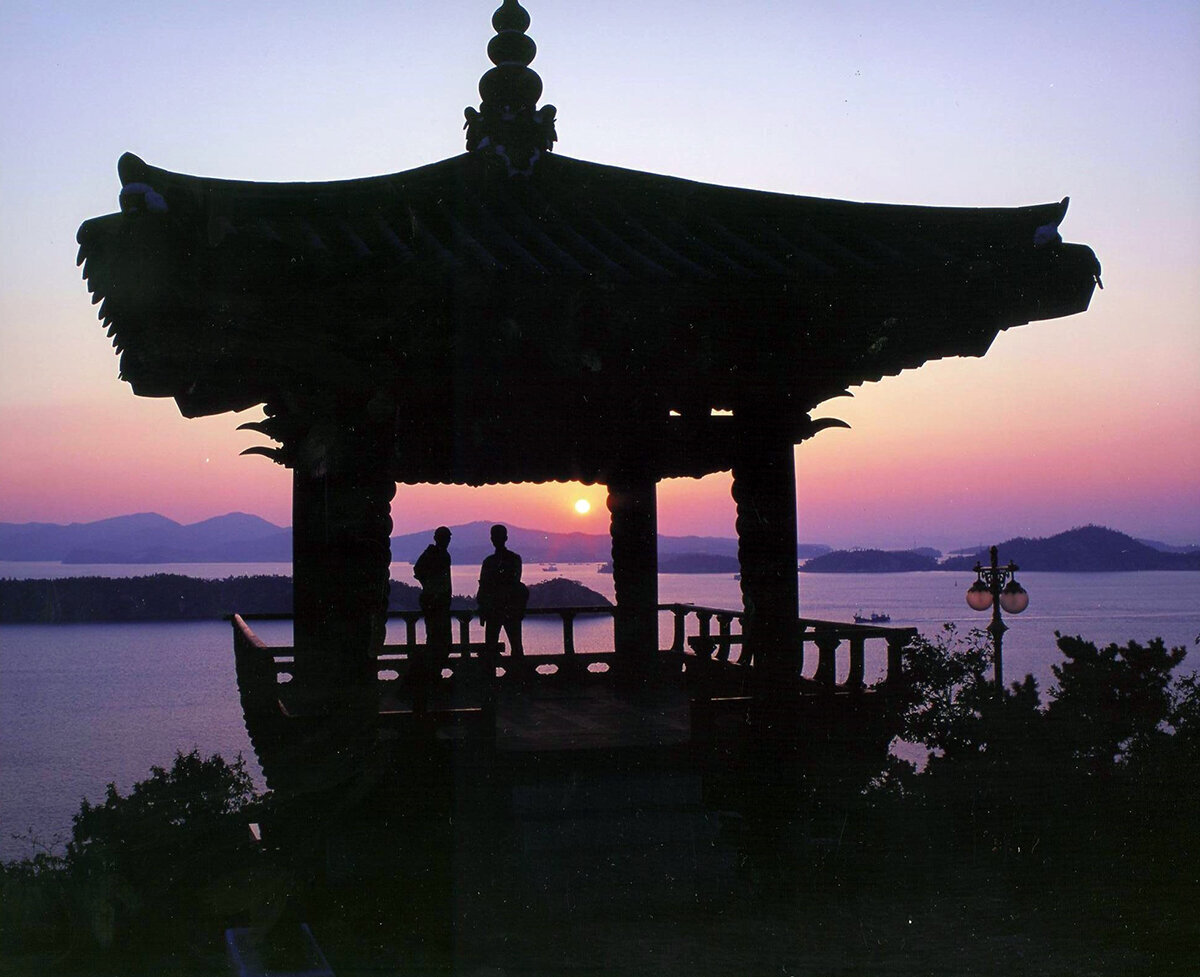 낙조대
