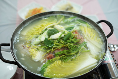 우럭간국