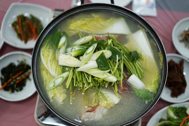 우럭간국